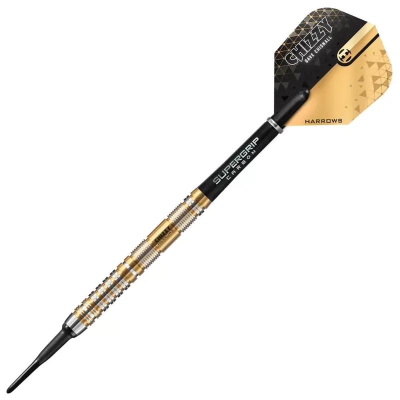Omezená Nabídka Sada soft šipek Harrows Chizzy Series2 20g, 90% wolfram