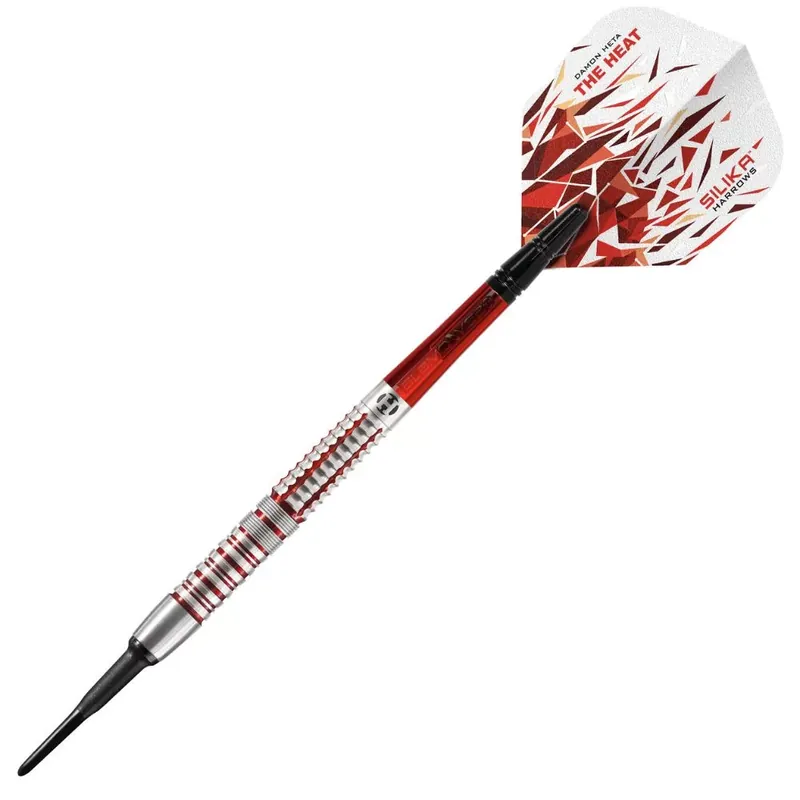Kup Teď Sada soft šipek Harrows Damon Heta Series2 18g, 90% wolfram