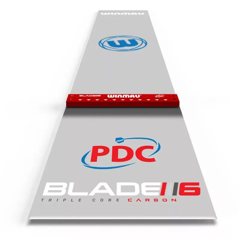 Winmau Clearzone PVC šípkový koberec s integrovanou odhodovou lištou Speciální Cena