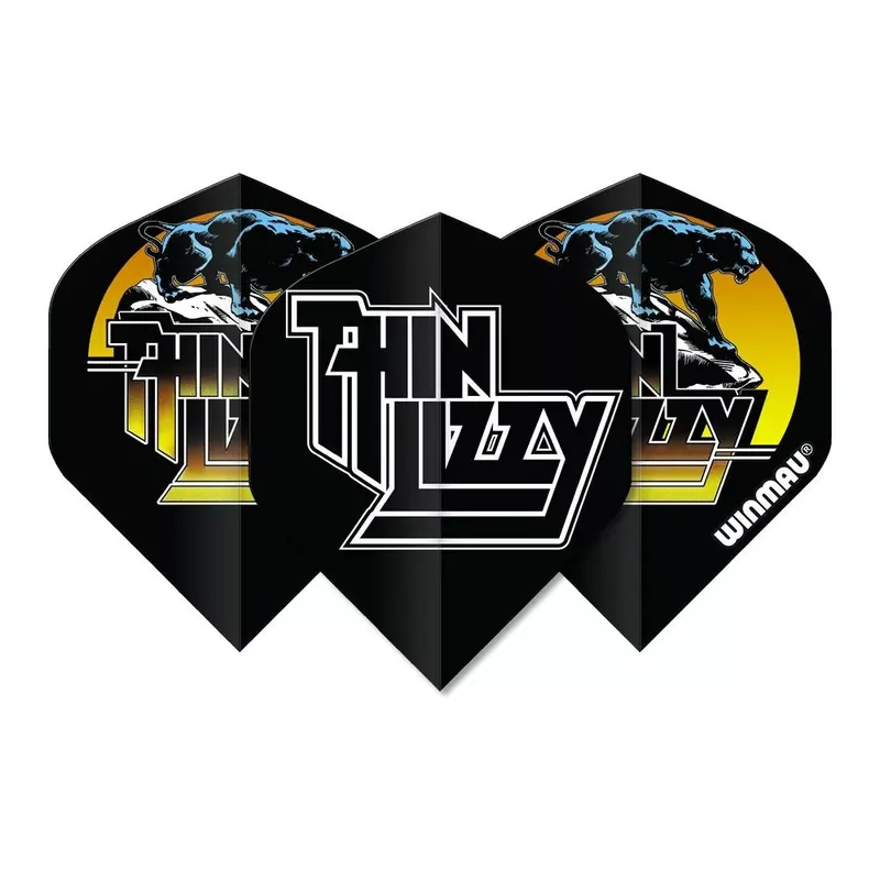 Speciální Cena Letky na šipky Winmau RHINO Thin Lizzy, extra hrubé
