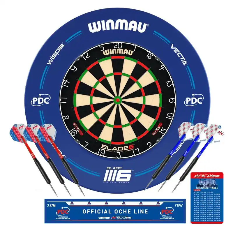 Akční Nabídka Kompletní šípkový set Winmau PDC