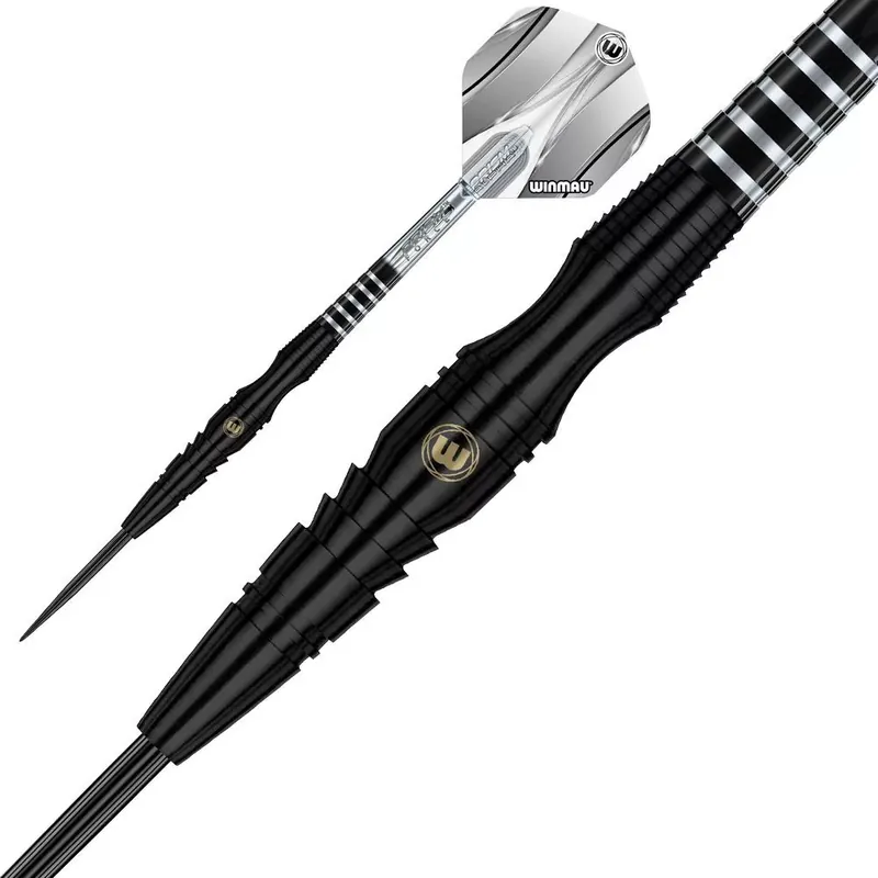 Objednat Nyní Sada steel šipek Winmau Sniper Black 22g, 90% wolfram