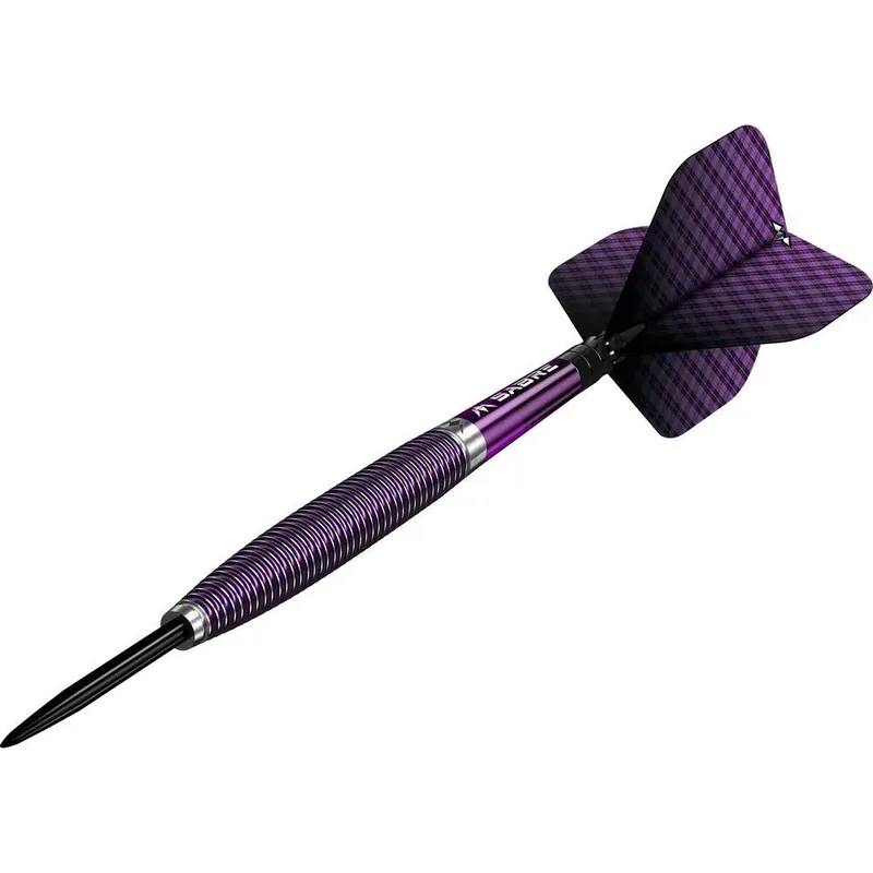 Sada steel šipek Mission Chloe OBrien Electro Purple 23g, 95% wolfram Objednat Nyní