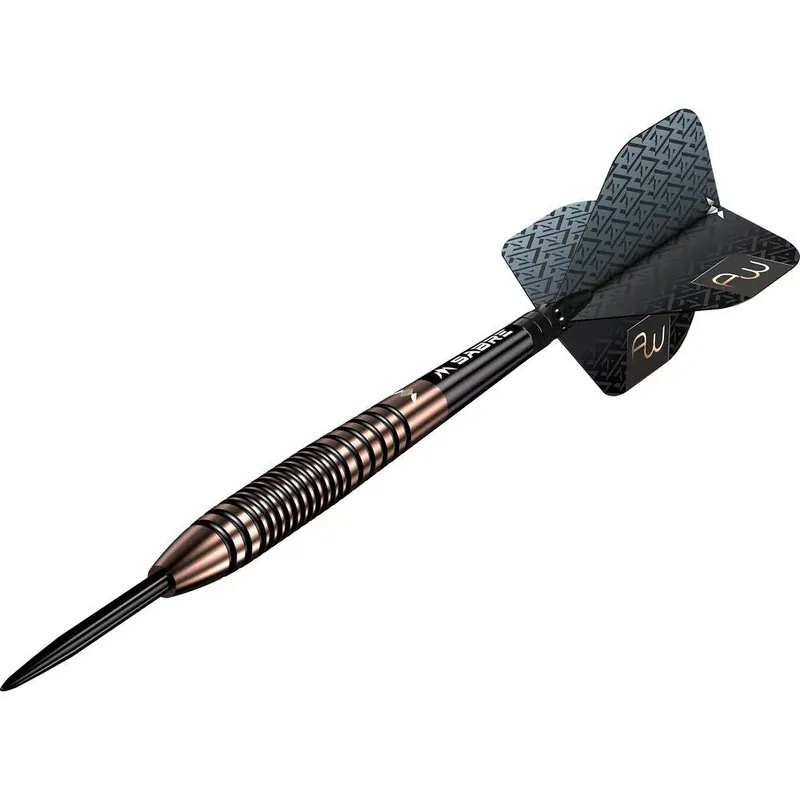 Šipky steel Mission Adam Warner Bronze Titanium 24g, 90% wolfram Levný