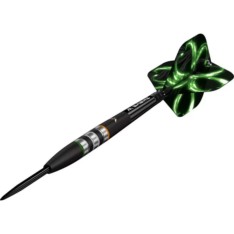 Jen Po Omezenou Doba Šipky steel Mission Robyn Byrne Black Titanium 23g, 90% wolfram