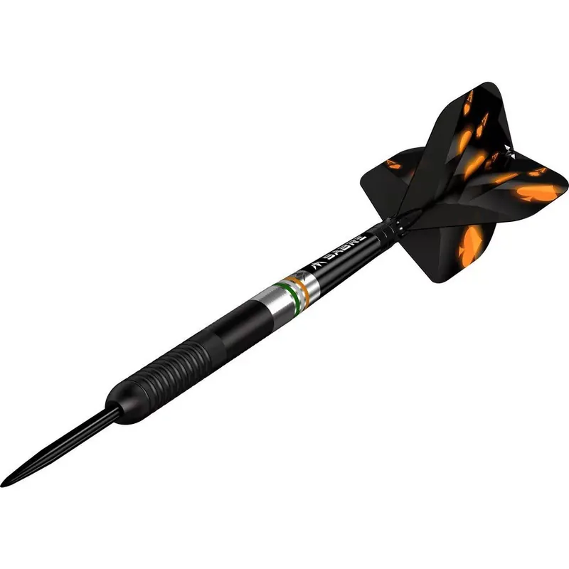 Bezpečná Platba Šipky steel Mission Dylan Slevin Oceans Black Titanium 21g, 90% wolfram