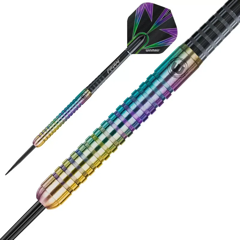 Originální Sada steel šipek Winmau Foxfire Urban 22g, 80% wolfram