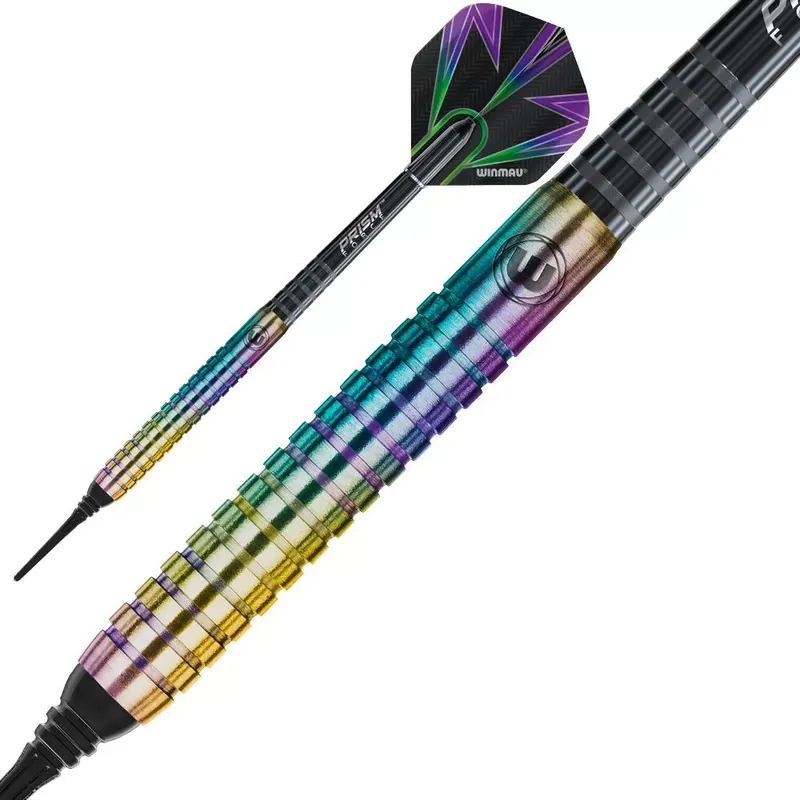 Sada soft šipek Winmau Foxfire Urban 20g, 80% wolfram Hit Sezóny