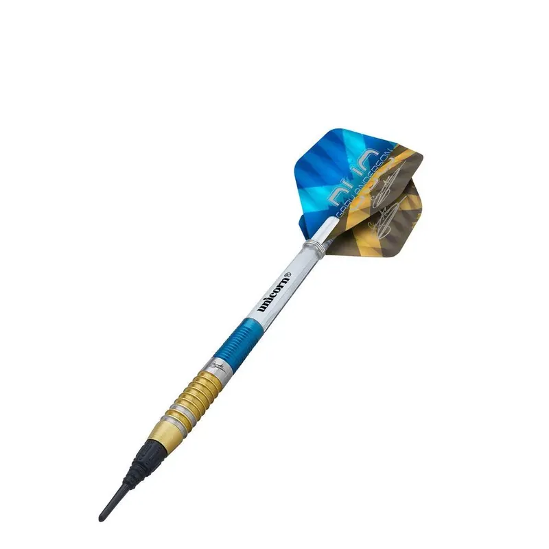 Ověřený Sada soft šipek Unicorn Gary Anderson Duo 18g, 90% wolfram