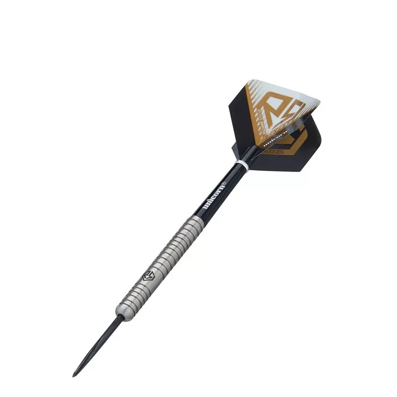 Autentický Sada steel šipek Unicorn Ross Smith Natural 24g, 90% wolfram