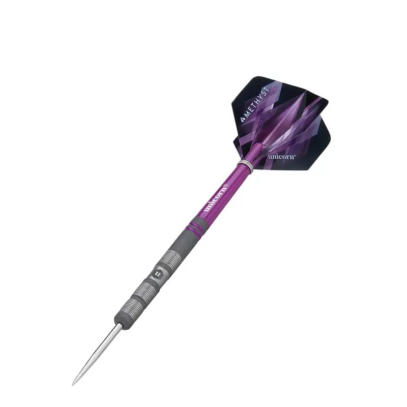 Nakupujte Hned Sada steel šipek Unicorn Amethyst 1 23g, 90% wolfram