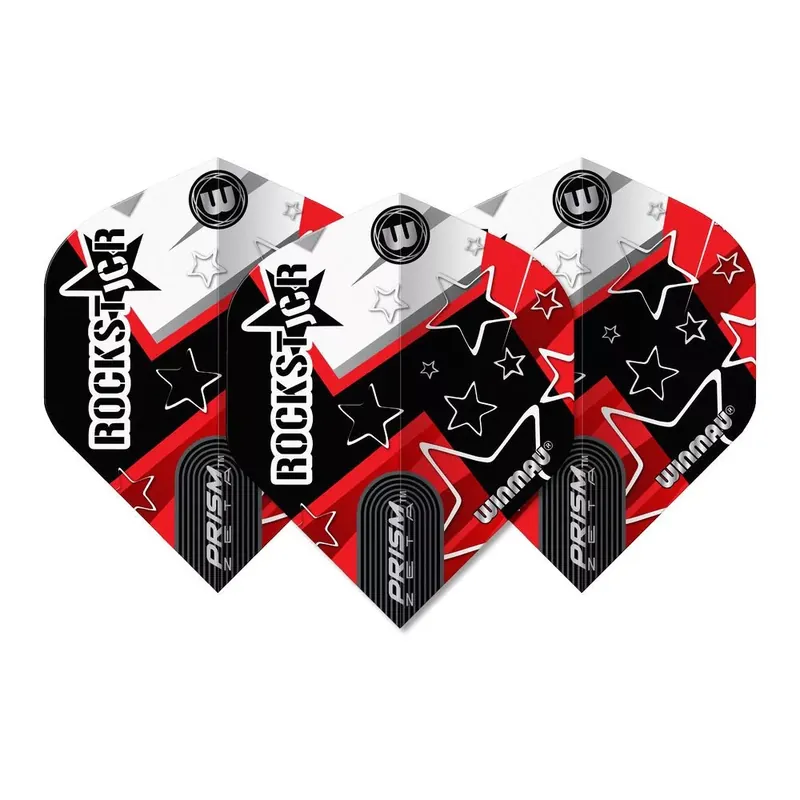 Letky na šipky Winmau Prism Zeta Joe Cullen Rockstar nr.02 Časově Omezené