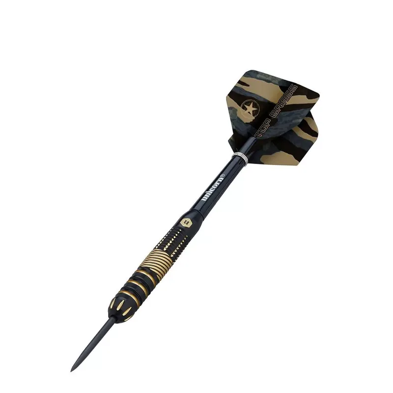 Sada steel šipek Unicorn Top Brass 19g, mosaz Vrácení Zdarma