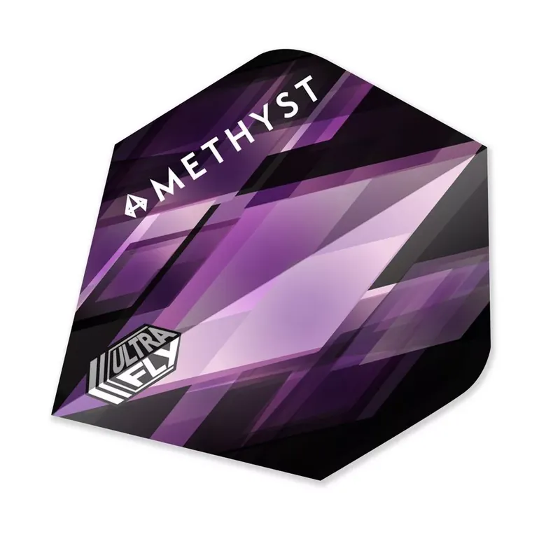 Letky na šipky Unicorn Ultrafly.100 Plus Amethyst, 100 mikron Speciální Cena