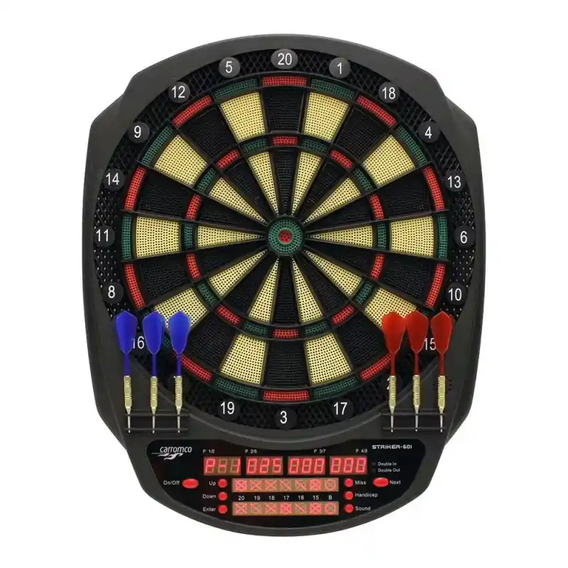 Elektronický terč na šipky Carromco STRIKER 601 Pouze Dnes