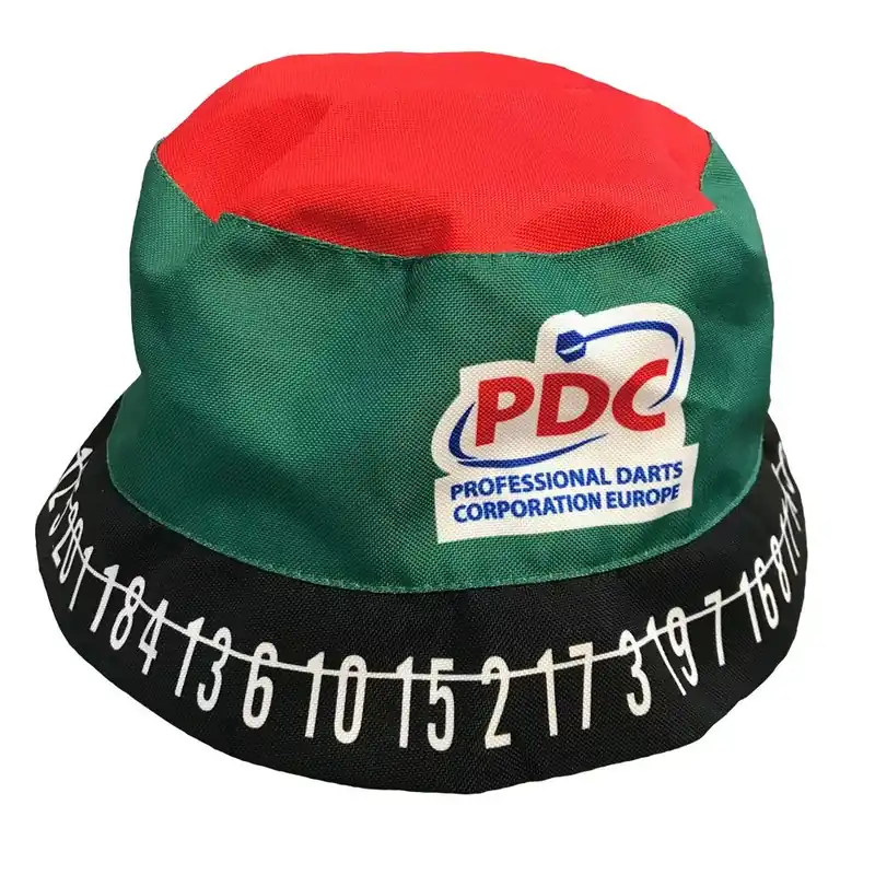 PDC Fanouškovská čepice, červeno-zelená Akční Cena