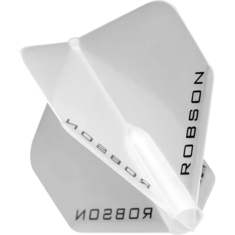 Letky na šipky Robson Plus No2, průhledné Horká Nabídka