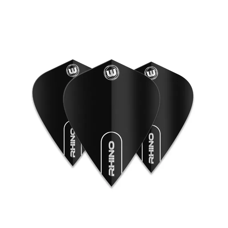 Expresní Doručení Letky na šipky Winmau Rhino Kite, černé