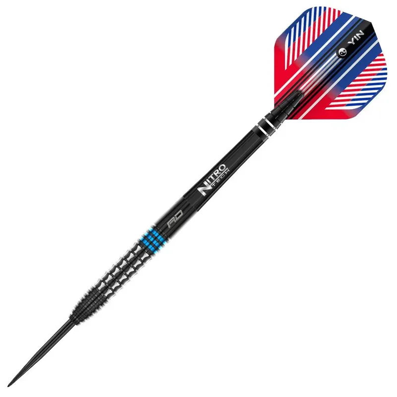 Poslední Šance Sada steel šipek Red Dragon Vengeance Blue 22g, 90% wolfram