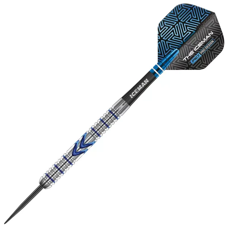 Sada steel šipek Red Dragon Gerwyn Price Iceman Midnight Edition 25g, 90% wolfram Dokud Zásoby Vydrží