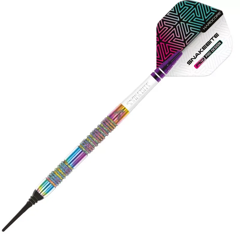 Must-Have Šipky soft Red Dragon Peter Wright Diamond Fusion Spectron SE 20g, 90% wolfram