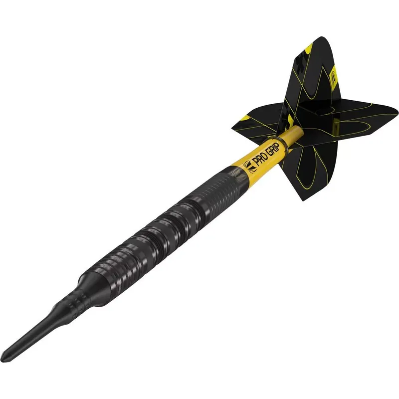 Sezónní Sleva Sada soft šipek Target Bolide Void 10 18g, 90% wolfram