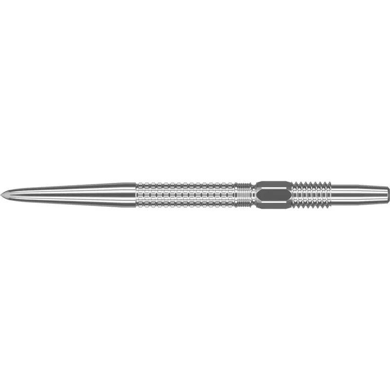 Náhradní hroty na steel šipky Target GRD Swiss Point 26mm, stříbrné, 3ks Nová Kolekce