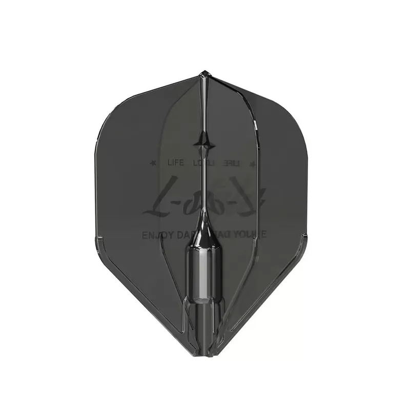 Letky na šipky L-Style Fantom L1EZ, černé Levný