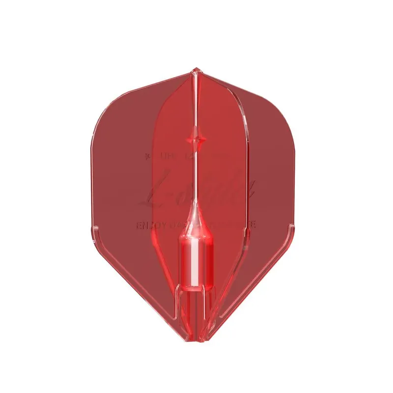 Aktuální Letky na šipky L-Style Fantom L1EZ, červené