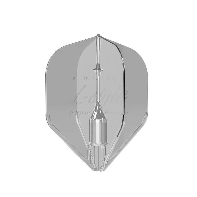Zlevněný Letky na šipky L-Style Fantom L1EZ, průhledné