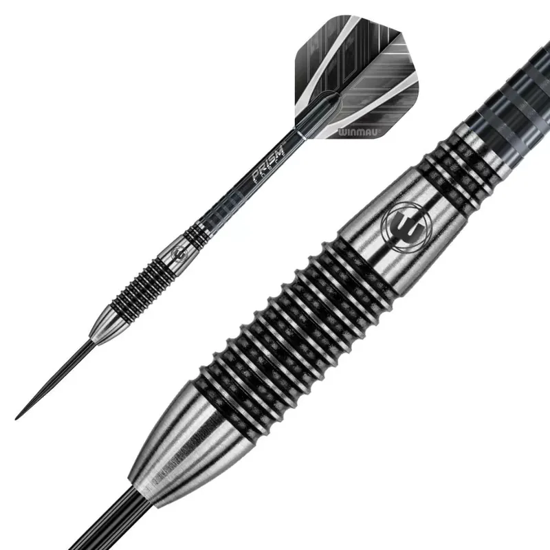 Akční Nabídka Sada steel šipek Winmau Black out 24g, 90% wolfram