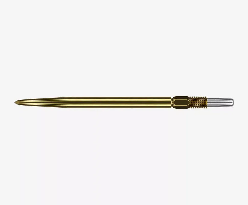 Poslední Šance Náhradní hroty steel TARGET Swiss Point zlaté, 26mm - 3ks