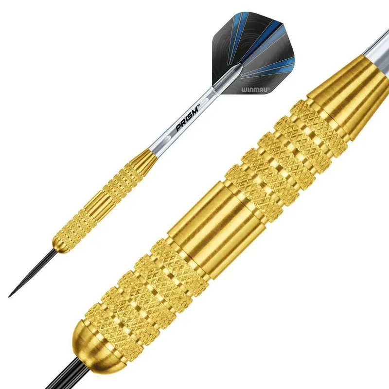 Sada steel šipek Winmau NEUTRON 25g, brass Víkendová Akce