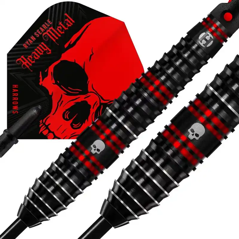 Sada steel šipek Harrows Ryan Searle 23g, 90% wolfram Vrácení Zdarma