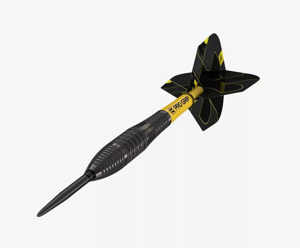 Sada steel šipek Target Bolide Void 05 26g SP, 90% wolfram Víkendová Akce