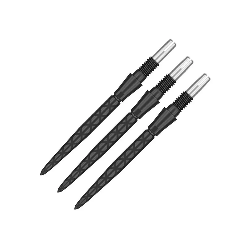 Cenový Hit Hroty na steel šipky TARGET Swiss Point Storm Diamond 26mm, černé - 3ks