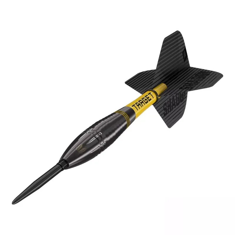 Šipky steel Target Scott Williams Black 25g SP, 90% wolfram Sezónní Sleva