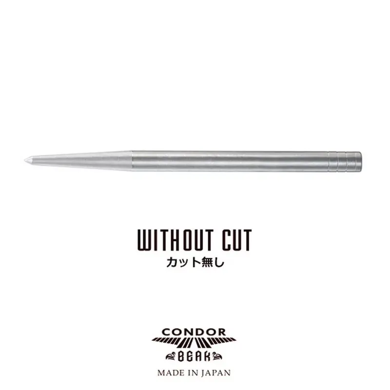 Akční Nabídka Náhradní hroty do steel šipek Condor Break Point, stříbrné, 32mm - 3ks