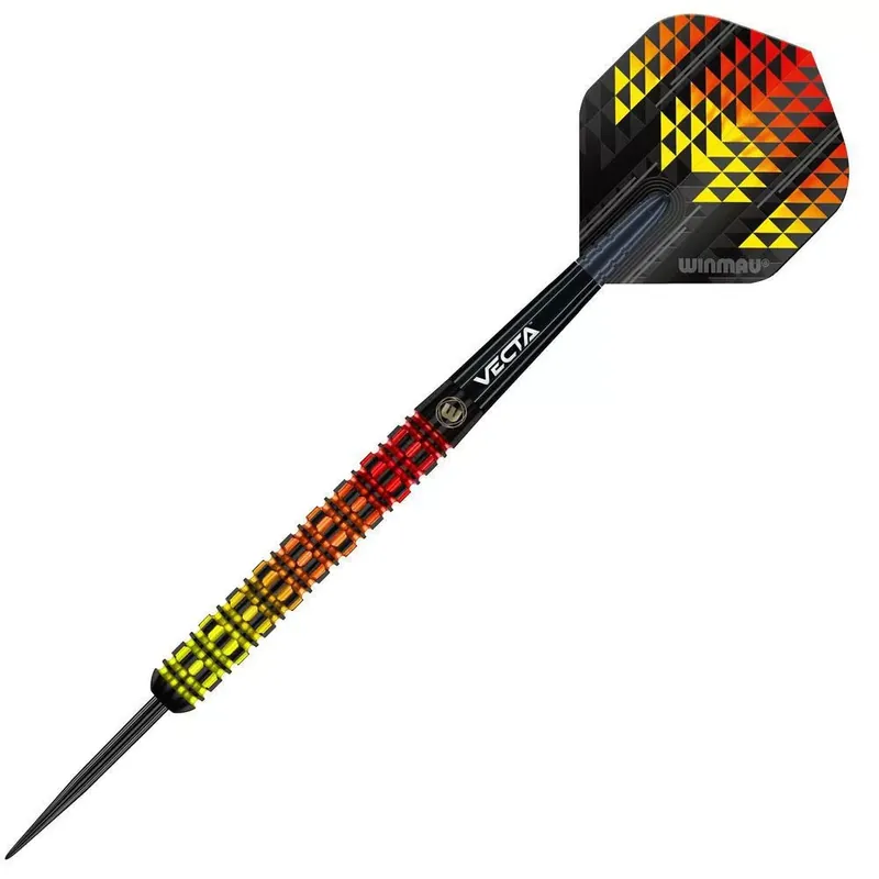 Sada steel šipek Winmau Firestorm Flame Parallel 24g, 90% wolfram Odeslání Ihned