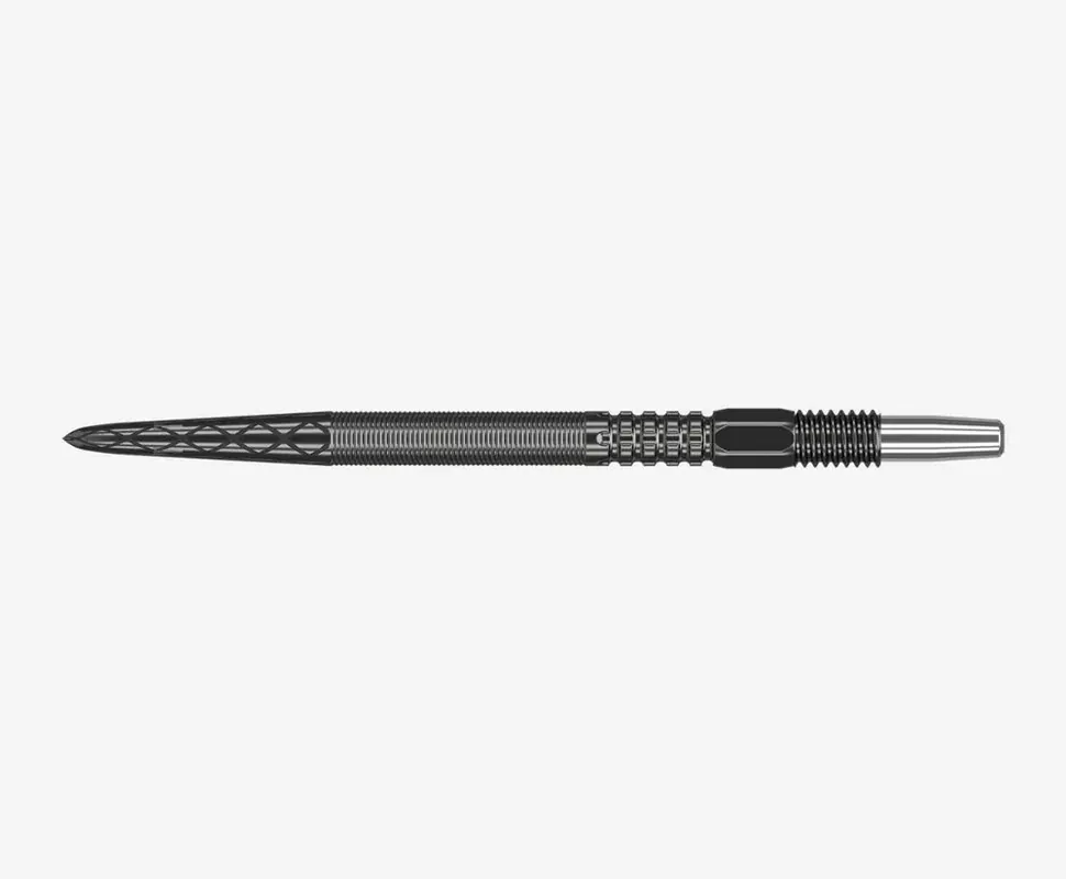 Hroty na steel šipky TARGET Swiss Point DX 26mm, černé Nová Kolekce