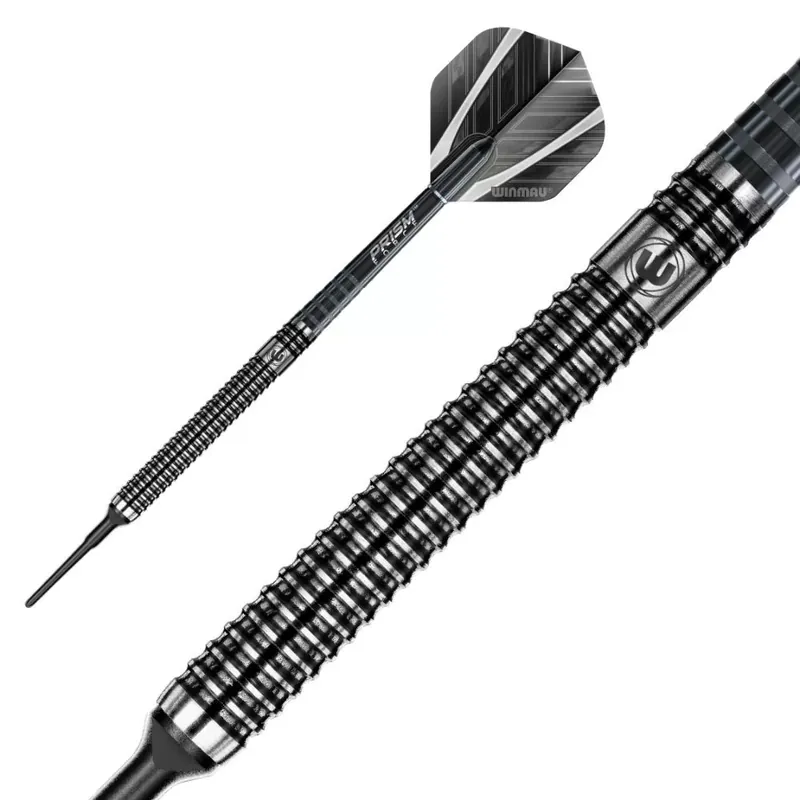 Expresní Doručení Sada soft šipek Winmau BLACK OUT 20g, 90% wolfram