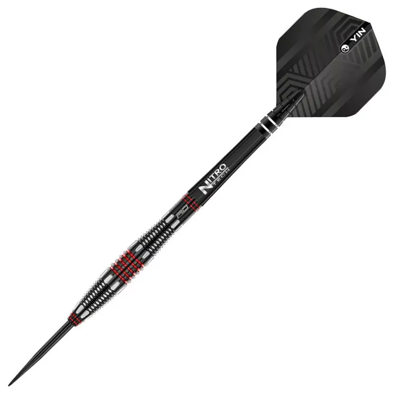 Vysoce Kvalitní Sada steel šipek Red Dragon Marlin Venom 26g, 90% wolfram