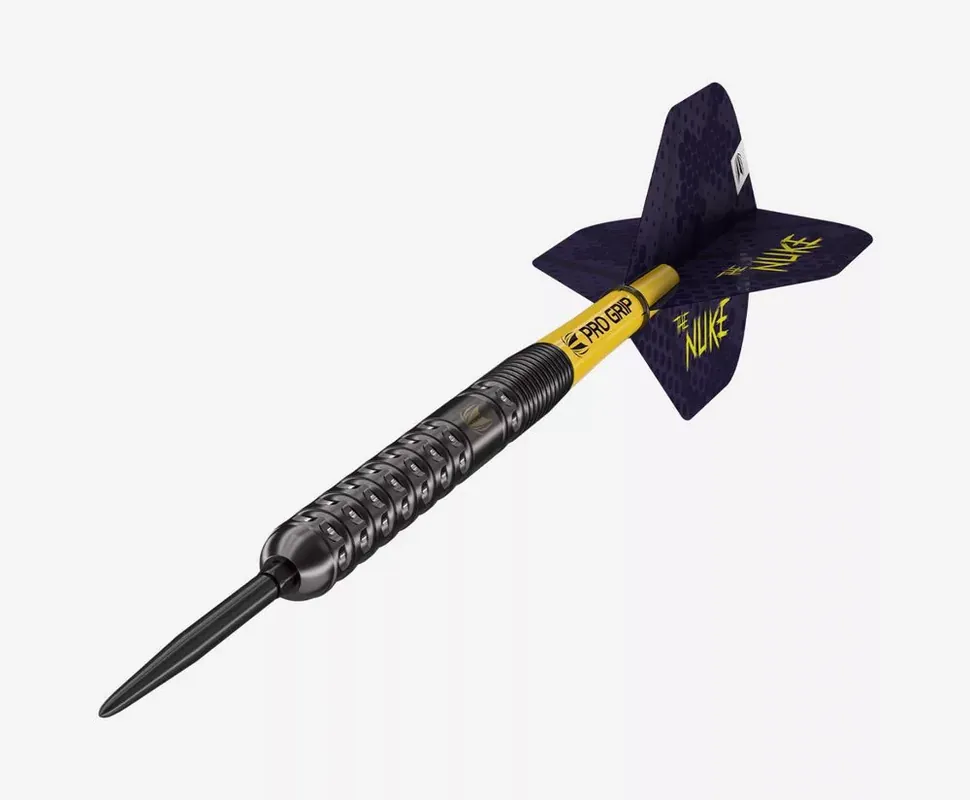 Šipky steel TARGET Luke Littler G1 22g SP, 90% wolfram Omezená Nabídka