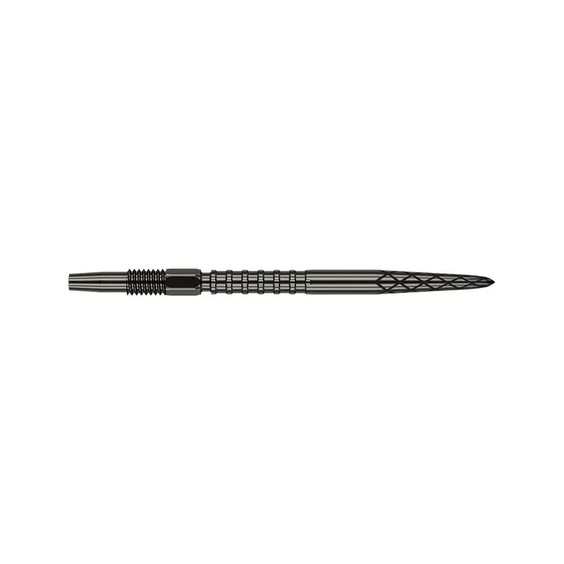 Dokud Zásoby Vydrží Náhradní hroty na steel šipky TARGET Swiss Point, DS Surge kovové, 30mm, černé - 3ks