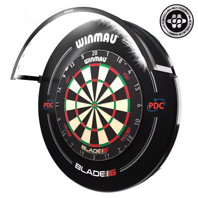 Časově Omezené Osvětlení Winmau Wispa k systému redukce hluku