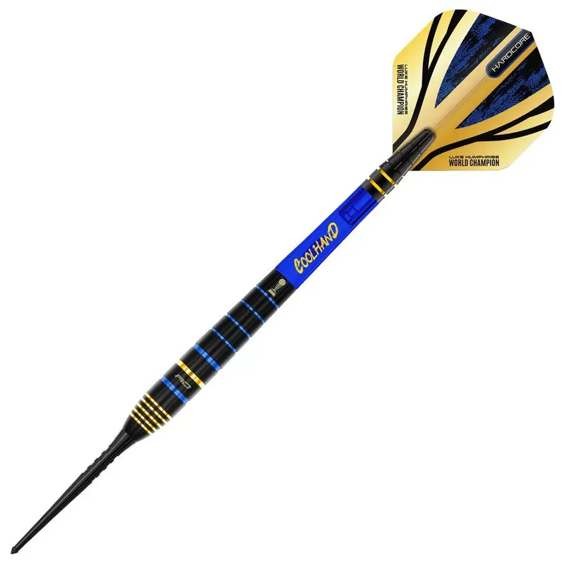 Horká Nabídka Sada steel šipek Red Dragon Luke Humphries TX4 Avenger 22g, 90% wolfram