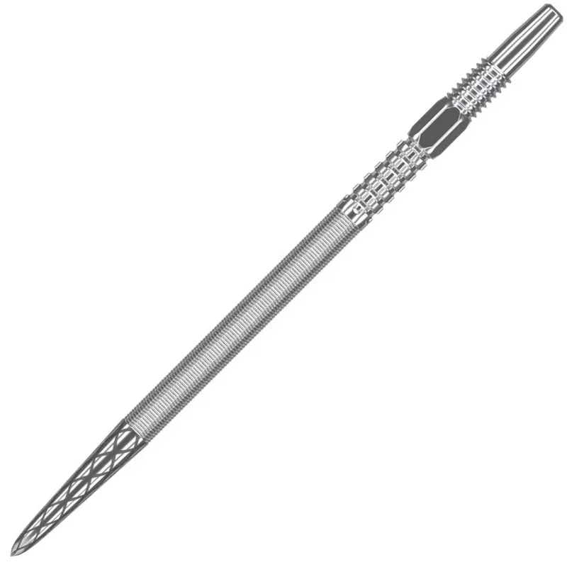 Náhradní hroty na steel šipky TARGET Swiss Point DX 40mm, stříbrné - 3ks Akční Cena