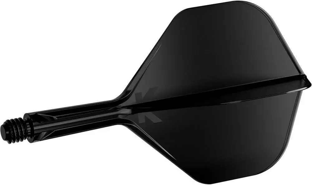 Must-Have Target K-Flex černé, No2 letky a krátké násadky na šipky