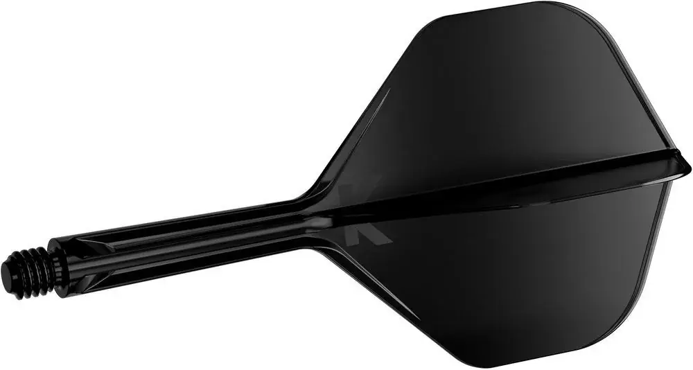 Target K-Flex černé, No2 letky a střední násadky na šipky Originální