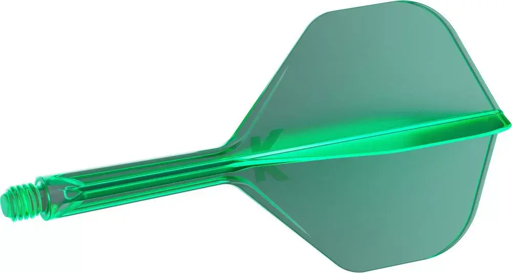 Target K-Flex zelené, No2 letky a střední násadky na šipky Aktuální